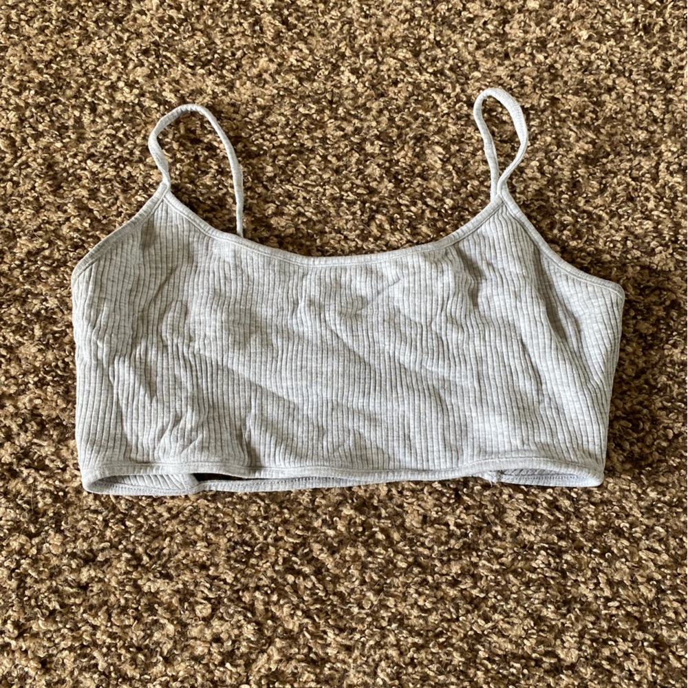 Garage lounging Crop Top